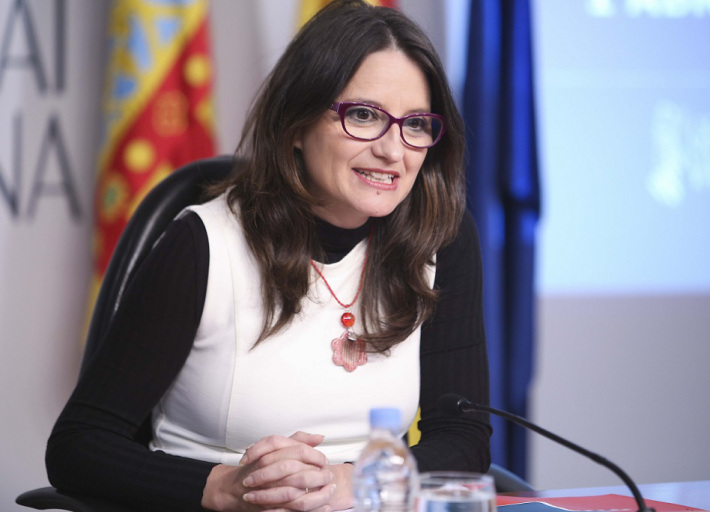Trobada amb Mónica Oltra, vicepresidenta del Consell i consellera d’Igualtat i Polítiques Inclusives